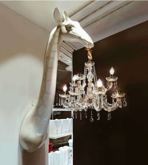 Настенная лампа Giraffe in Love