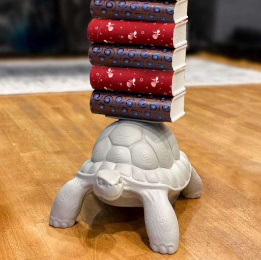 Книжная полка Turtle Carry Grey