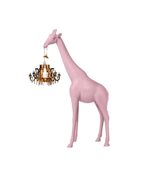 Светильник Giraffe in Love pink