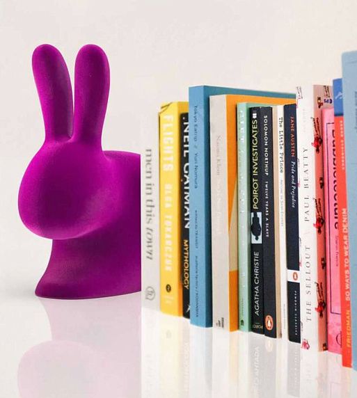 Книгодержатель Rabbit XS Velvet