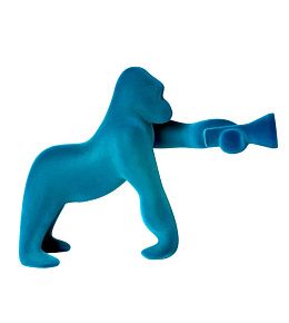 Kong XS Velvet Light Blue