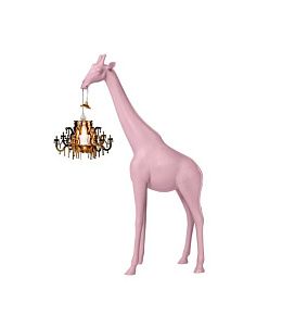 Светильник Giraffe in Love pink