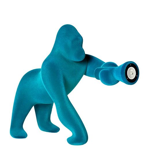 Kong XS Velvet Light Blue