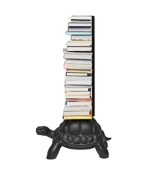 Книжная полка Turtle Carry Black