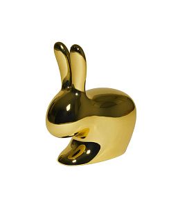 Стул Rabbit Baby Metal Gold