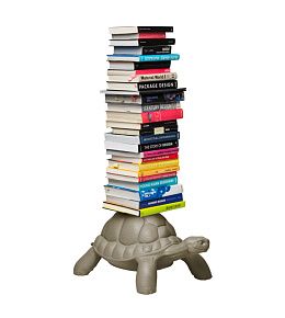 Книжная полка Turtle Carry Grey